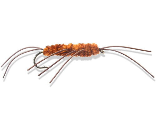 Rubberleg - Brown
#6-12