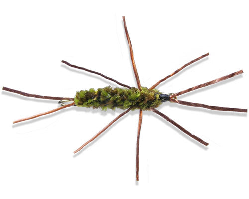 Flexi-Girdle Bug - Brown / Olive