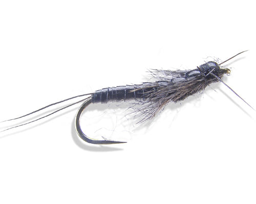 Little Black Stone Fly
#14-18