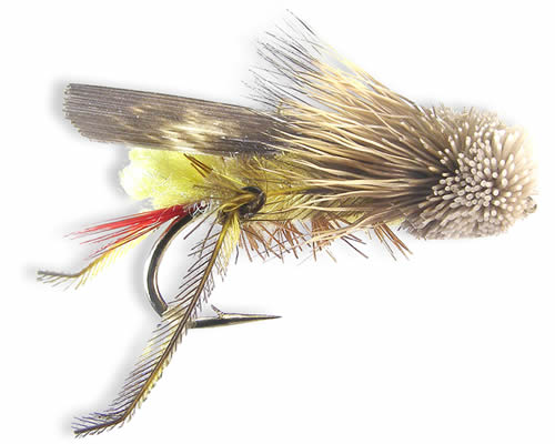 Clipped Head Hopper - Yellow
#6-12