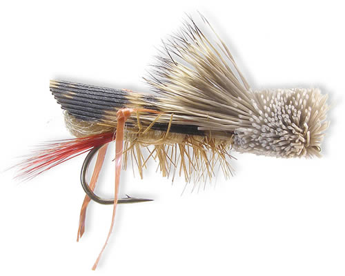 Clipped Head Hopper - Tan
#6-12