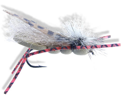 Kingfisher Foam Parahopper - Tan
#8-14
