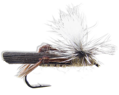 Parachute Hopper - Tan
#6-14 (Calftail Wing)