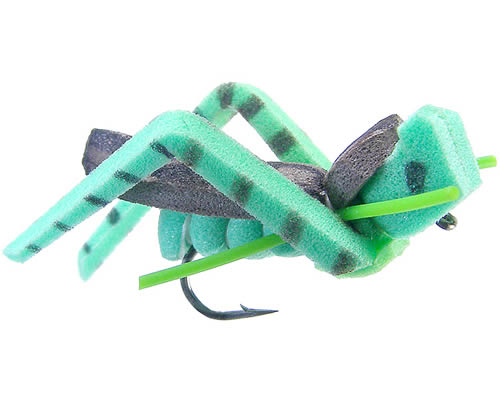 Oswald Head-Turning Hopper - Green
#12