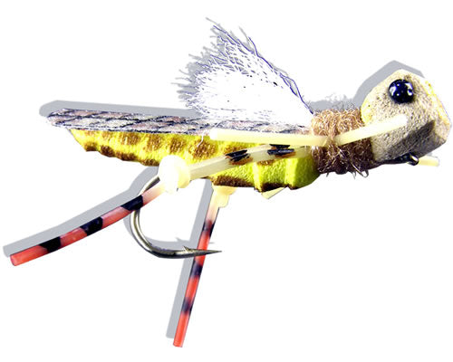 Trina's Carnage Hopper - Yellow
#8-12