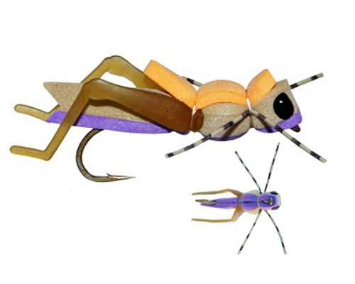 More - Or - Less Hopper - Purple