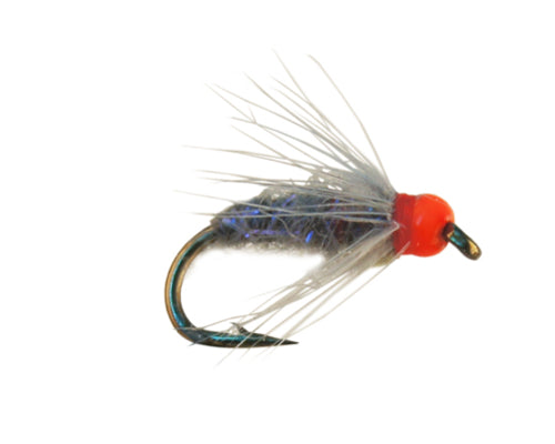 Firebead Soft Hackle Sowbug - Grey