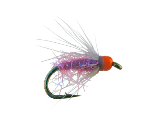 Firebead Soft Hackle Sowbug - Pink