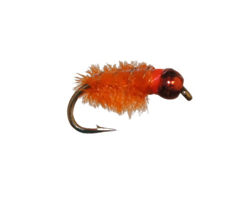Lucent Bead Ray Charles - Orange