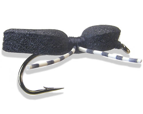 Foam Spider- Black
#10