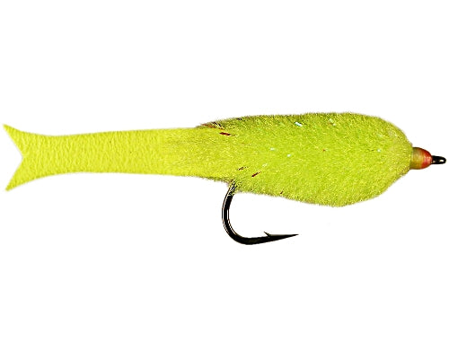 Kraft's CK Baitfish Minnow - Chartreuse #1