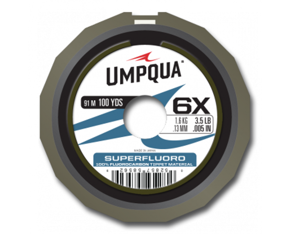 Umpqua SuperFluoro Tippet - 100 yd