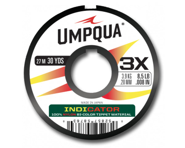 Umpqua Indicator Tippet - 30yd