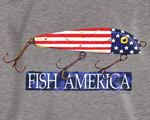 Fish America - Sports Grey