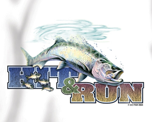 Hit and Run Tarpon - White
