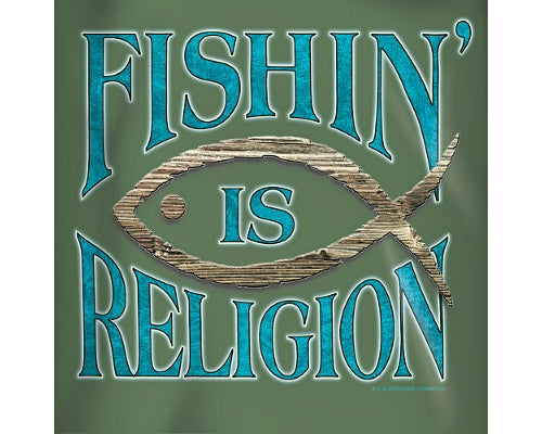 Fishin' Religion - Pine