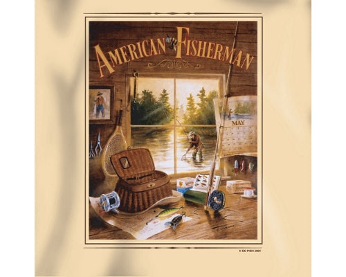 American Fisherman - Vegas Gold