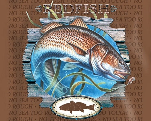 Tough Redfish - Chest Nut