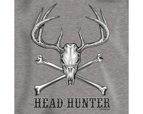 Head Hunter - Sports Grey