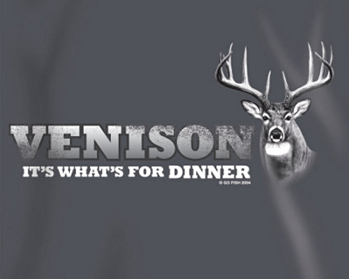 Venison Dinner - Charcoal