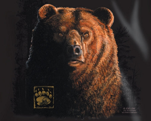 Shadow Grizzly - Black