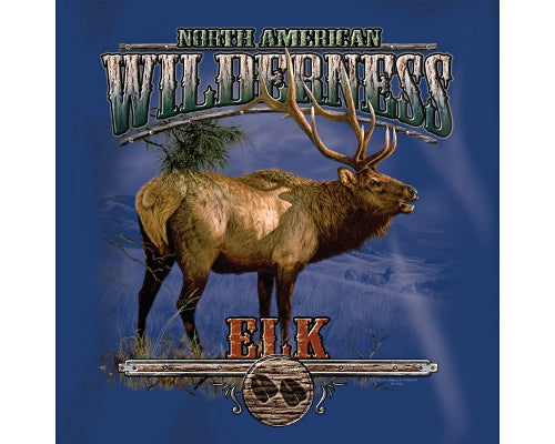 North American Elk - Metro Blue