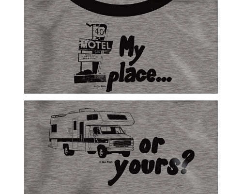 My Place/Motel - Heahter/Navy