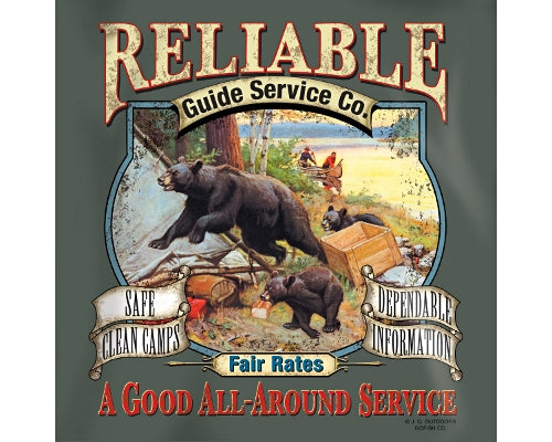 Reliable Guide - Dyed Willow