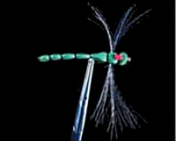 Alter's Dragon Tail - Green #6