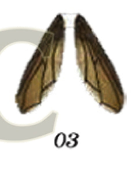 Bee Wings - Clear (12 Pack)