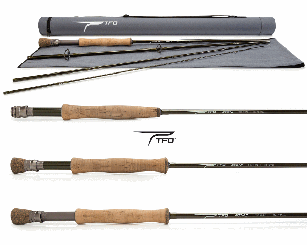 AXIOM II 9'- 4 Piece Fly Rod