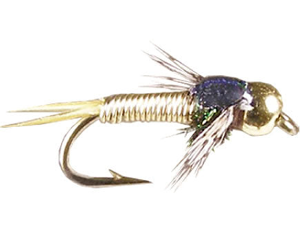 BH Epoxy Copper Nymph - Gold
#12-20