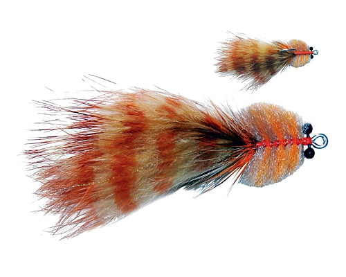 Barred Marabou Toad - Tan/Rust