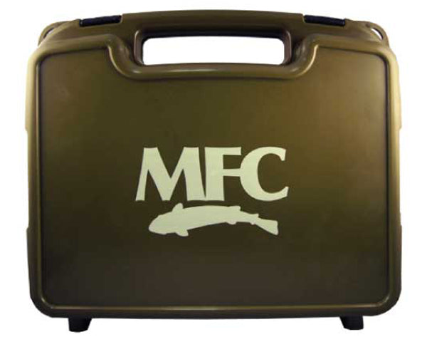 Boat Box - Olive - Large Fly Foam