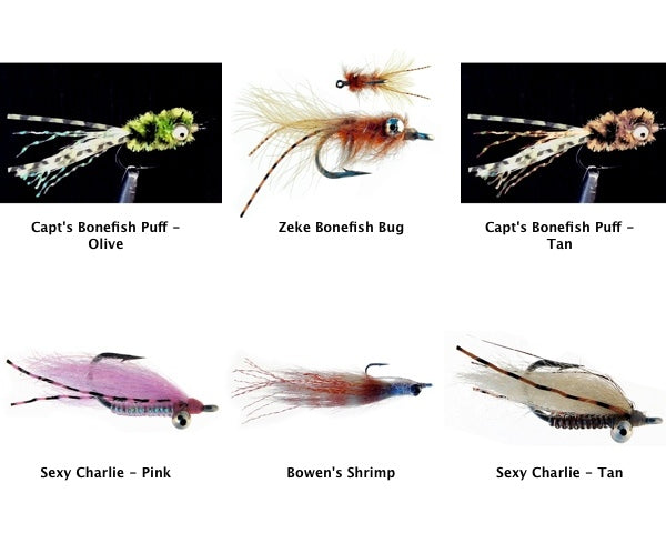 Bonefish Flies II Assortment