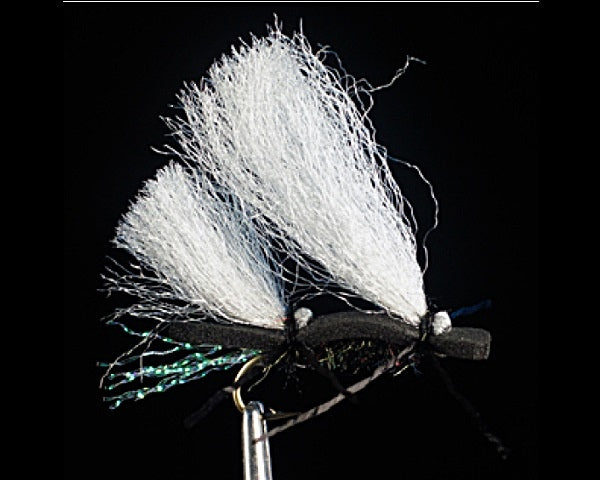 Chubby Chernobyl - Peacock/Gray Wing #6 - #12