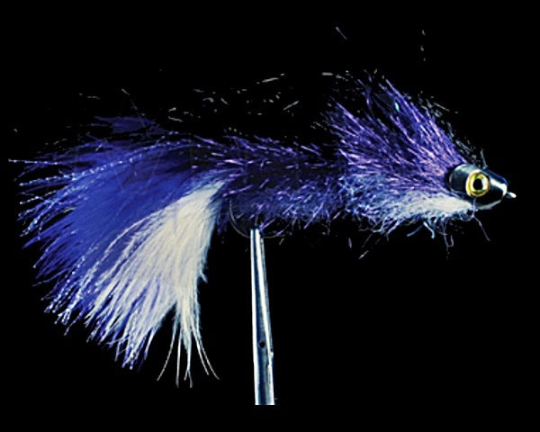 Coffey's Articulated Sparkle Minnow - Purple