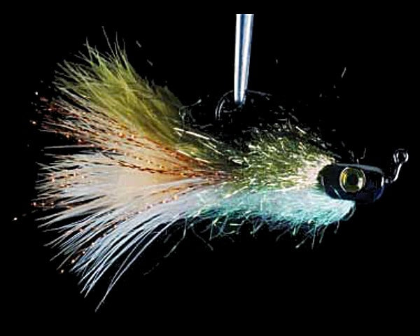 Coffey's Sparkle Jig - Sculpin