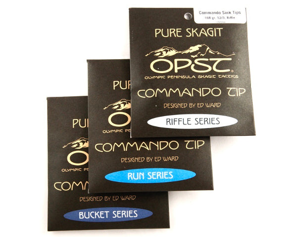 OPST Commando Sink Tip - Bucket Series