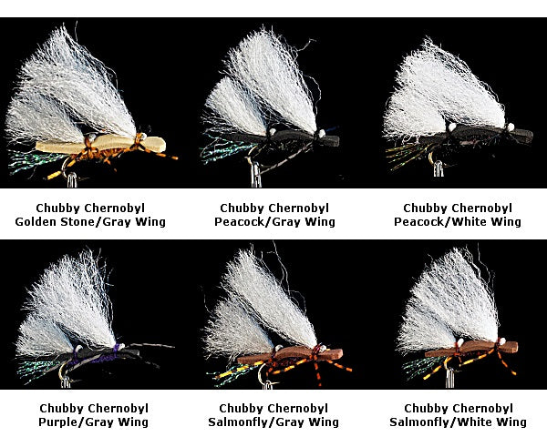 Chubby Chernobyl Dry Fly Assortment I