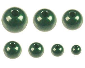 Brass Beads - Dark Olive - Sizes 1.5 mm to 4.7 mm