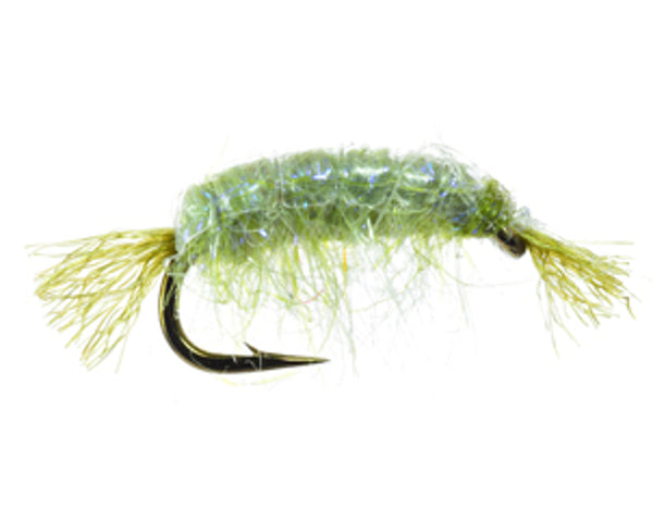Dorsey's UV Scud - Olive - #14 & 16