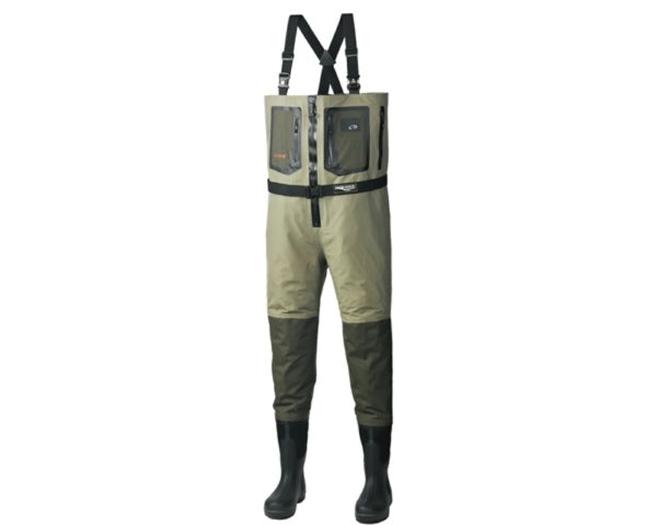 Aquaz™ DRYZIP Chest Bootfoot Wader - Rubber Sole