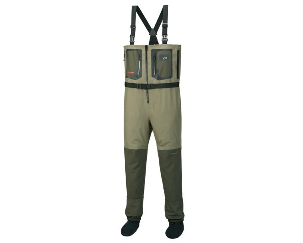 Wader respirant hydrox evolution zip stocking | Pacific Pêche Wader respirant hydrox evolution zip stocking | Pacific Pêche