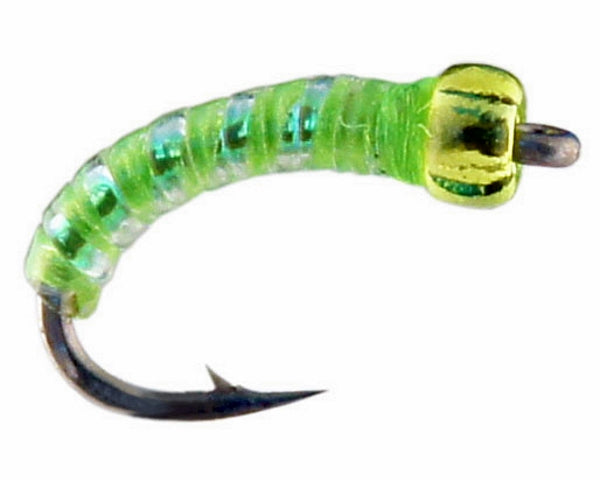 Dunnigan's Spectrum Midge - Lime - #18