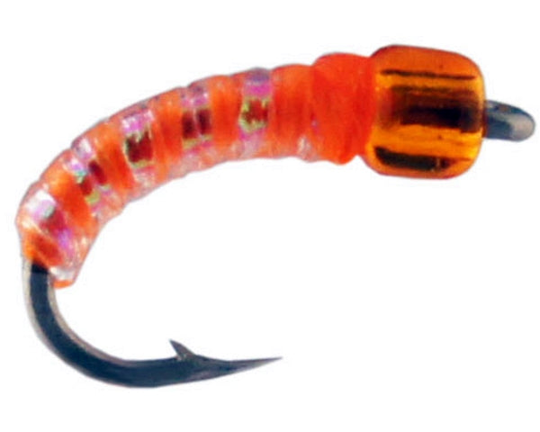 Dunnigan's Spectrum Midge - Orange - #18 & #20
