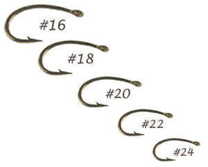 Emerger Hook #16-24