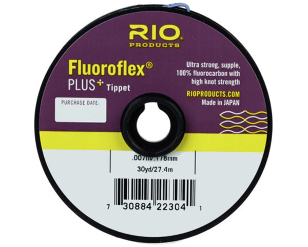 RIO Fluoroflex Plus Tippet - 30 Yards