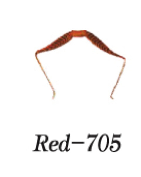 Foam Hopper Legs - Red (6 Set Pack)