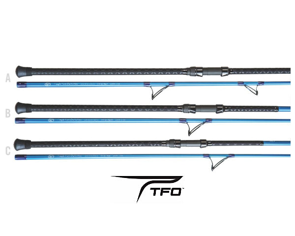 TFO GIS Surf Rods